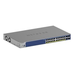 Netgear 28-Port PoE Gigabit/10G – GS728TXP-300EUS